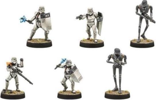 Actual product image Atomic Mass Games FFGD4715 - Star Wars Legion - Insurgency Control Stormtroopers (German)