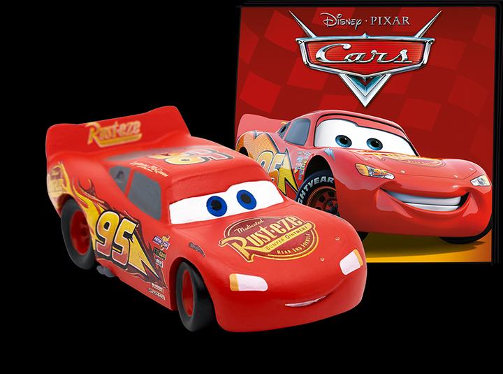 Actual product image Tonies Disney Cars (German)