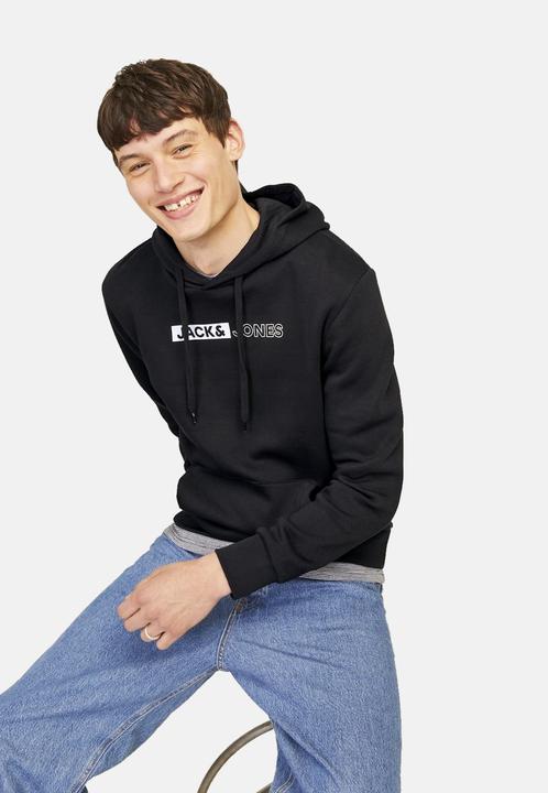 Image du produit Jack & Jones Logo Sweat à capuche Sweat à capuche (XXL)