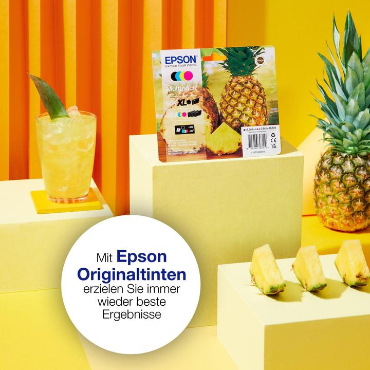Actual product image Epson 604XL EasyMail Multipack (M, FC, Y, C)