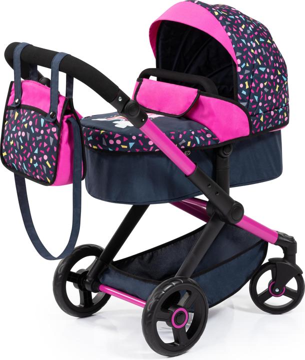 Actual product image Bayer Dolls pram Xeo deluxe set (17080AB)