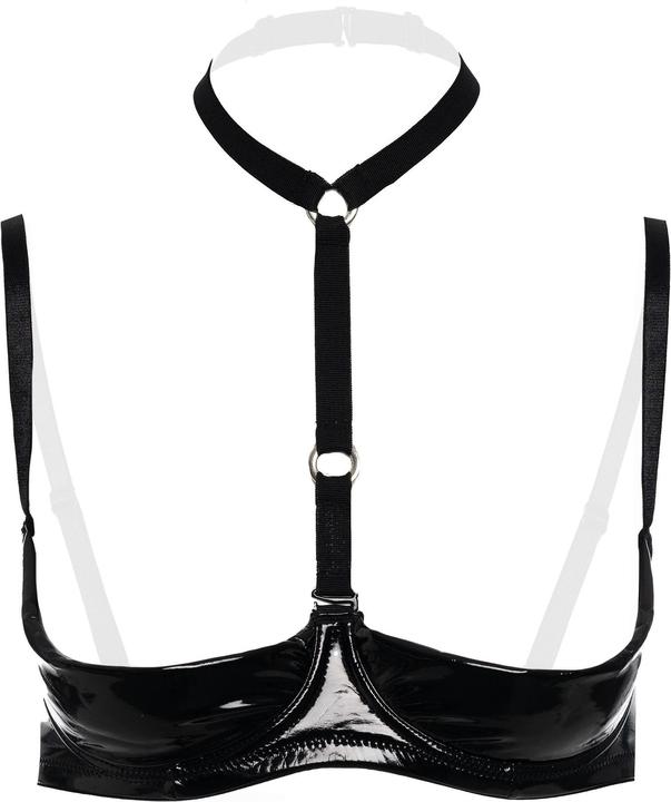 Immagine prodotto Christine Le Duc 1/4 di tazza di bra Dark Desire - nero (XXL)