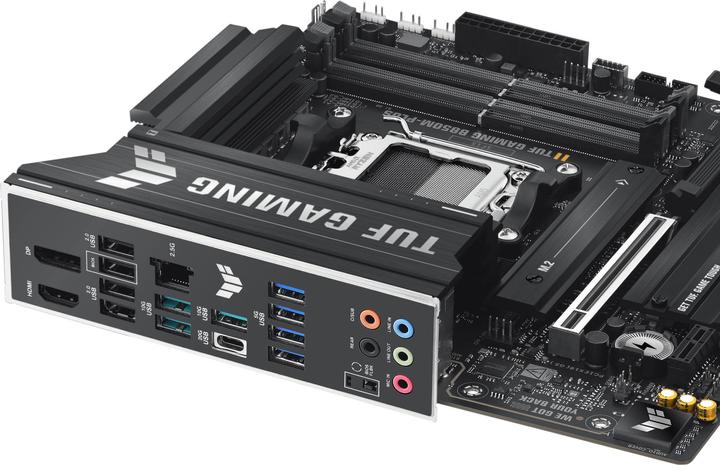 Immagine prodotto ASUS TUF GAMING B850M-PLUS (AM5, AMD B850, mATX)