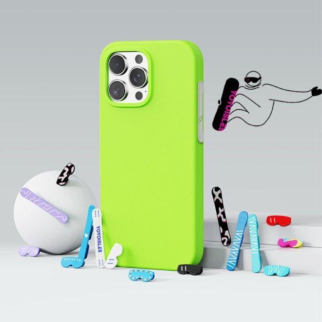 Immagine prodotto Yoyoisles Air Tec Series EVA Softcase Hülle (Apple iPhone 16 Pro)