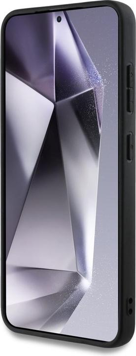 Image du produit Lacoste Case Iconic Petit Pique Woven Logo MagSafe to Samsung Galaxy S25 Plus black (Samsung Galaxy S25+)