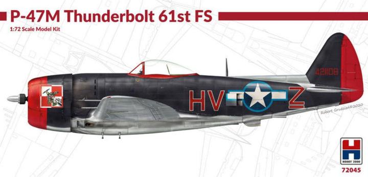 Hobby 2000 P-47M Thunderbolt 61st Fighter Squadron
