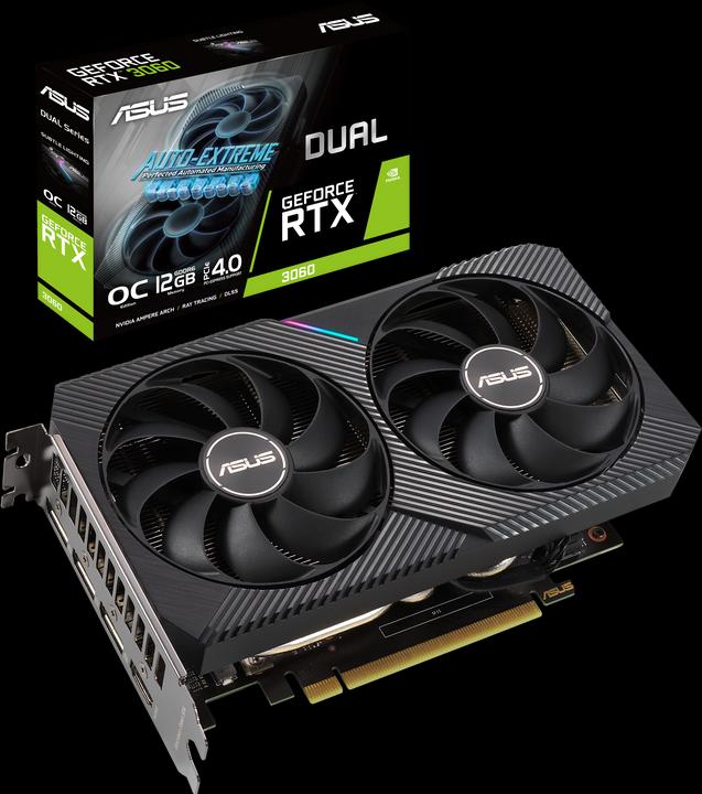 Productafbeelding ASUS GeForce RTX 3060 (12 GB)