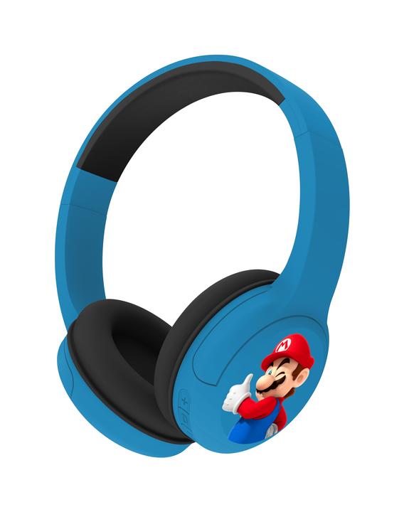 Immagine prodotto OTL - SUPER MARIO - CORE WIRELESS HEADPHONES (Bluetooth)
