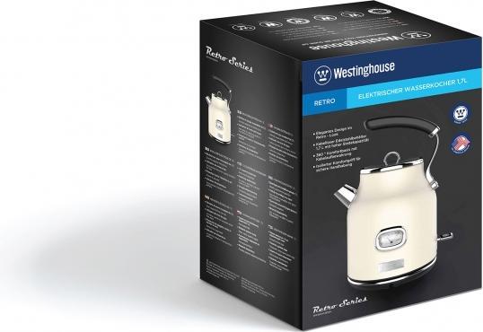 Produktbild Westinghouse Retro Wasserkocher (1.70 l)