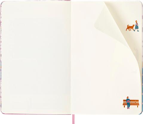 Produktbild Moleskine Sakura (13 x 21 cm, Liniert, Harter Einband)