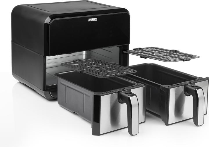 Actual product image Princess 182074 Double Basket Aerofryer (EU plug)