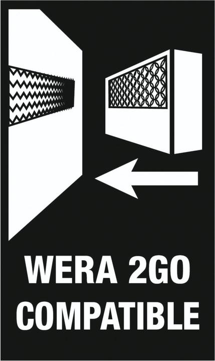 Actual product image Wera Kraftform Kompakt Vario RA (hexagon)