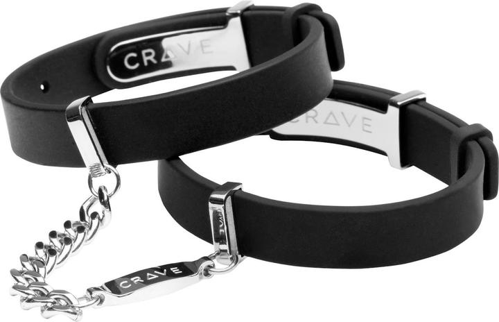 Produktbild Crave ID Handschellen Schwarz