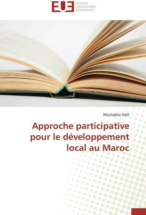 Produktbild Approche participative pour le développement local au Maroc (Mustapha Dalil, 2014)