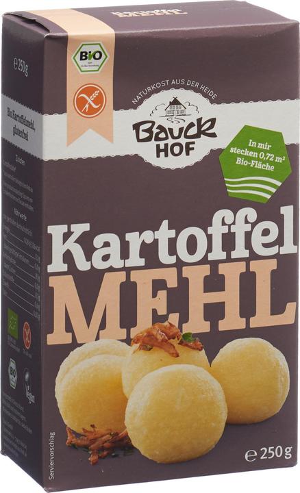 Bauckhof Farine de pomme de terre (250 g)