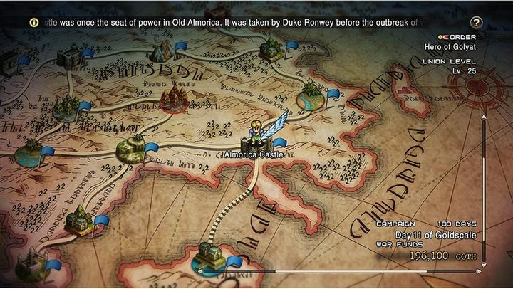 Actual product image Square Enix Tactics Ogre: Reborn (PS4, EN)