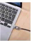 Immagine prodotto Maclocks Ledge MacBook Air 2020 M1 T-slot Ledge Lock Adapter con blocco cavo a combinazione