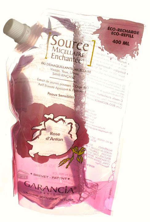 Actual product image Garancia Perfume Rose Recharge (Cleansing lotion, 400 ml)