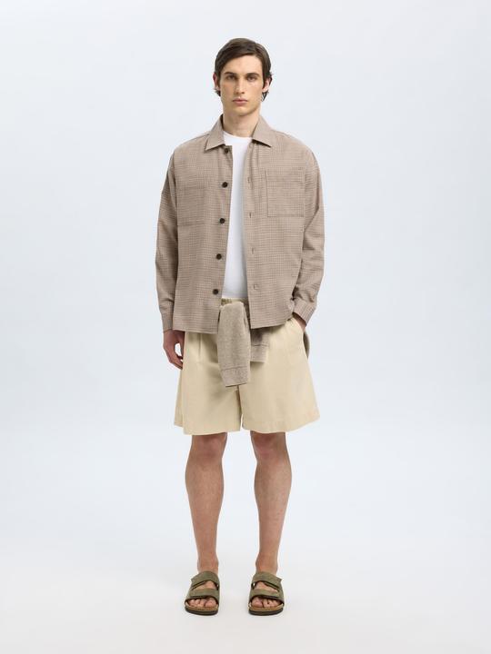 Image du produit Selected Homme Relaxed Fit Overshirt (L)