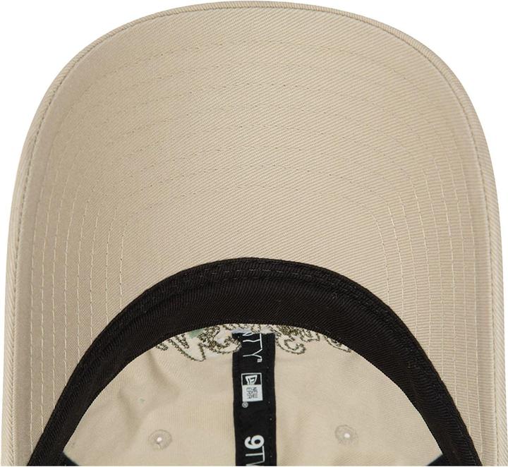 Produktbild New Era 9Twenty Adjustable Cap - BRAND STITCH beige