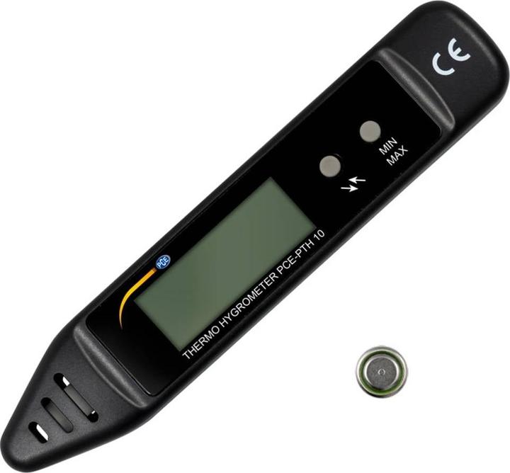 Actual product image PCE Instruments PCE-PTH 10 Digital Thermometer -10 - +50°C