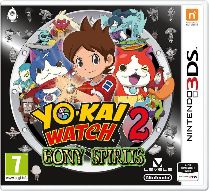 Produktbild Nintendo Yo-Kai Watch 2: Bony Spirits (Switch, EN)