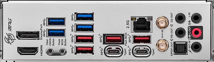 Immagine prodotto MSI MPG Z790 EDGE WIFI DDR4 (LGA 1700, Intel Z790, ATX)