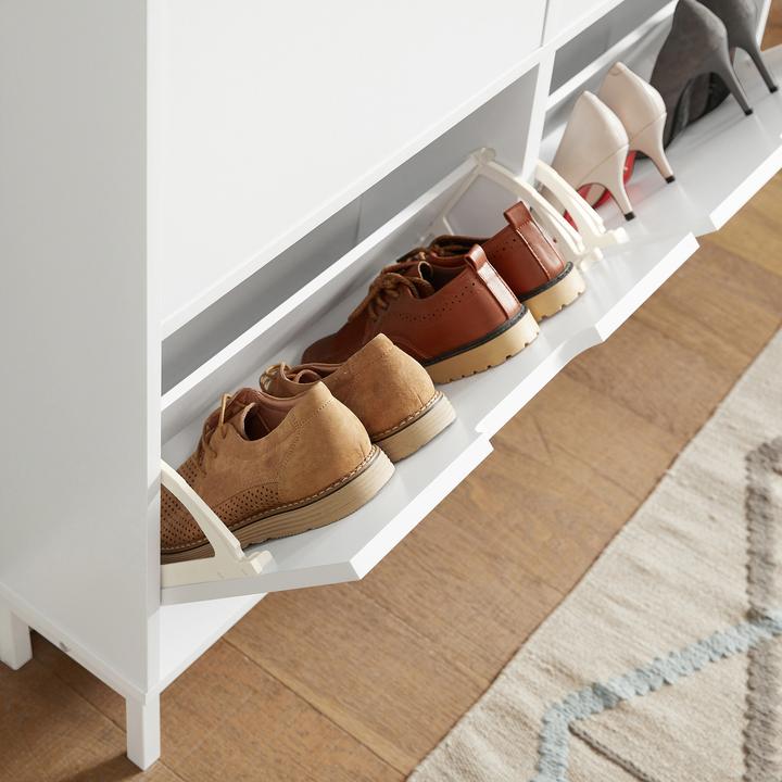 Immagine prodotto SoBuy Ribaltina per scarpe (100 x 19 x 91 cm)