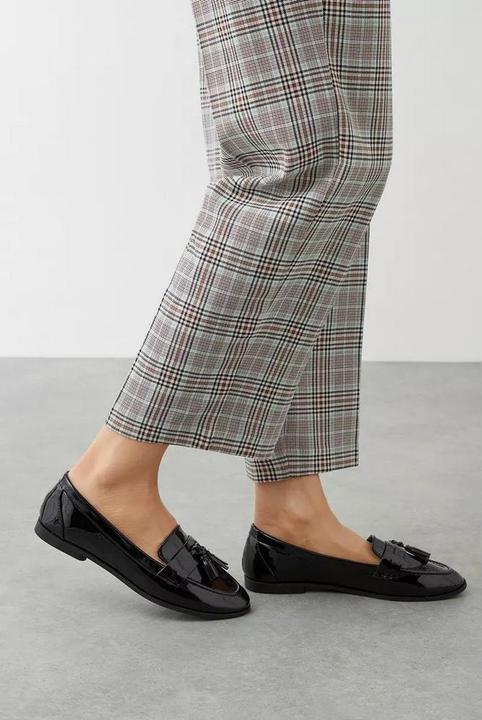 Actual product image Dorothy Perkins Womens/Ladies Lennie Tassel Wide Loafers (38)