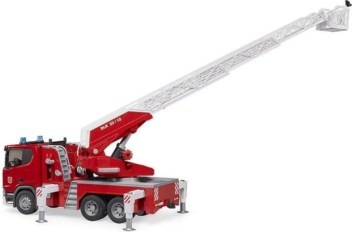 Immagine prodotto Bruder Scania Super 560R vigili del fuoco con scala girevole, pompa dell'acqua, modulo L+S