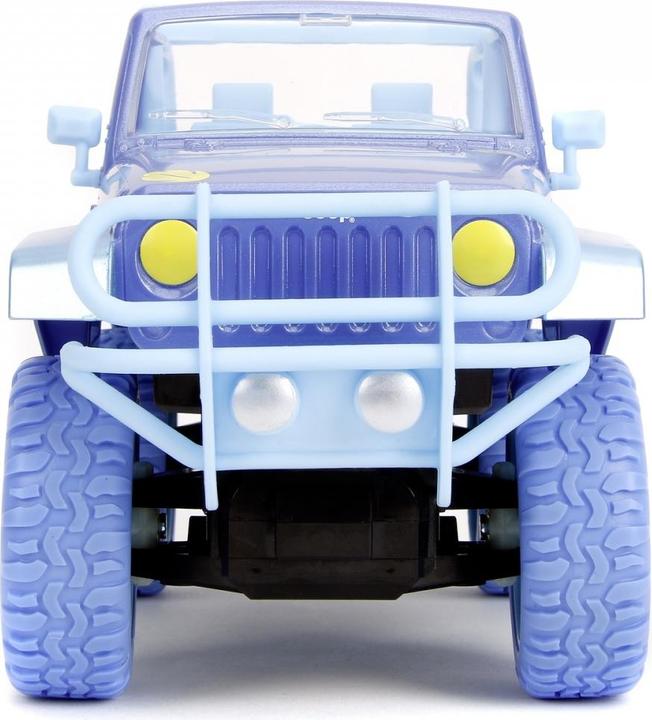 Actual product image Jada Stitch RC Jeep 1:16