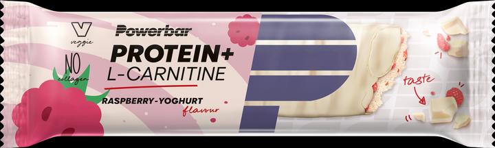 Produktbild Powerbar Protein Plus + L-Carnitine (Himbeere-Joghurt, 30 Stk., 1050 g)