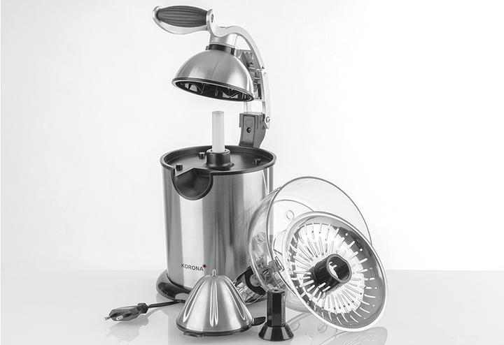 Actual product image Korona Electric citrus juicer with pressing arm