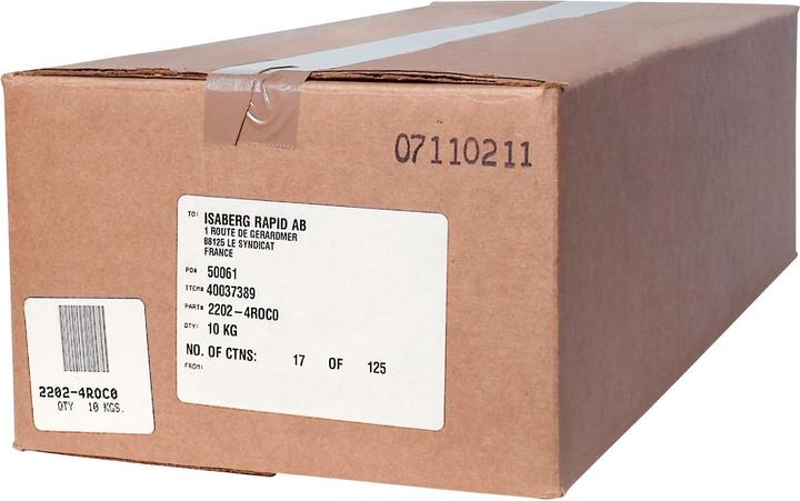 Rapid PAC glue sticks Ø12x190mm 10 kg, carton