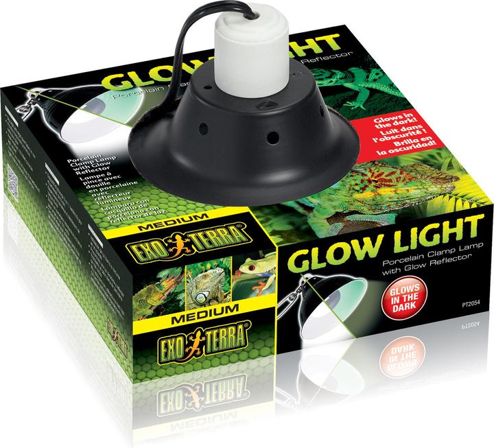 Actual product image Exo Terra Glow Light (Splashproof, UVA)
