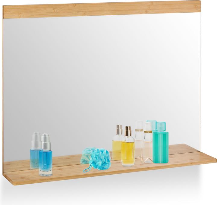 Actual product image Relaxdays Wall mirror (90 x 16.5 x 68.5 cm)