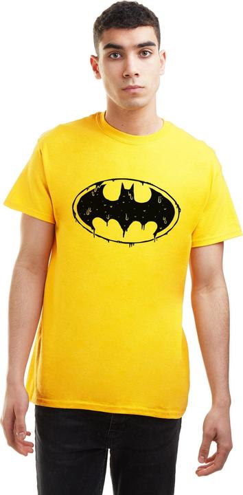 Actual product image Batman Mens Slime Logo T-Shirt (XXL)