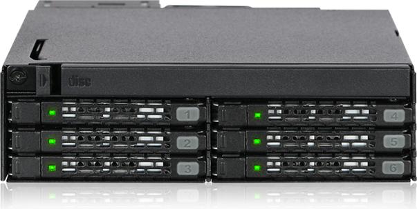 Produktbild Icy Dock ToughArmor MB606SPO-B