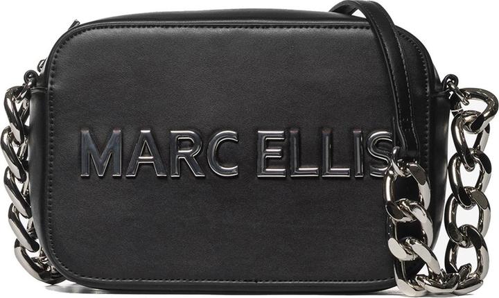 Marc Ellis Damen Schultertasche - Modell Solara Pro - 100% Polyurethan - 25.0 X 17.0 X 9.0 Cm