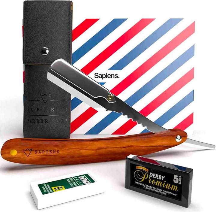 Sapiens Shavette - Holz