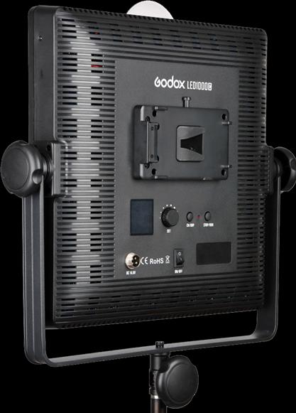 Image du produit Godox LED1000BI II LED 1000W Bi-Color (Panneaux lumineux)
