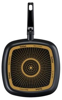 Produktbild Tefal B55640 Grillpfanne Quadratisch (Grillpfanne, Aluminium)