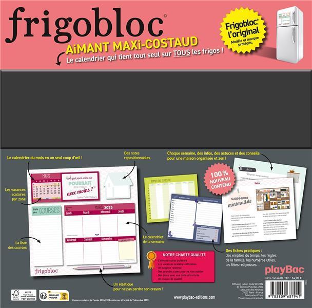 Image du produit Frigobloc maison zen 2025 : de septembre 2024 à décembre 2025 (Couverture rigide, Français)