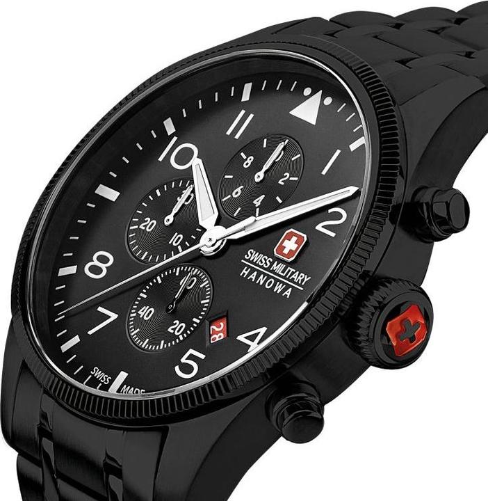 Immagine prodotto Swiss Military Hanowa Thunderbolt Chrono (Cronografo, 43 mm)