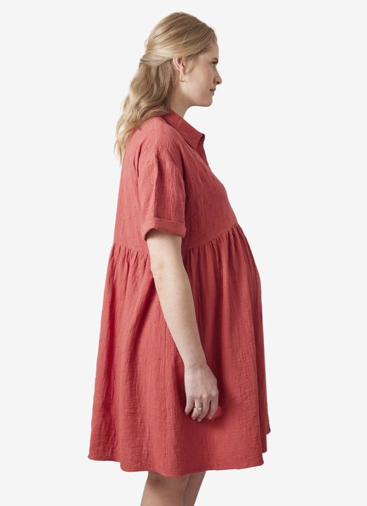 Produktbild Vertbaudet Hemdblusenkleid für Schwangerschaft und Stillzeit (38)