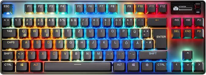 Image du produit SteelSeries Apex Pro TKL WL Gen 3 (DE, Sans fil)