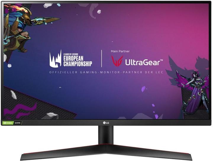 Produktbild LG 27GN800P-B (2560 x 1440 Pixel, 27")