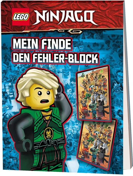 Immagine prodotto Lego Ninjago– Mein Finde den Fehler-Block (Tedesco, 2023)