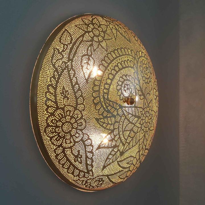 Produktbild Sweet Mint Orientalische Lampe Marama Mindia (E14)