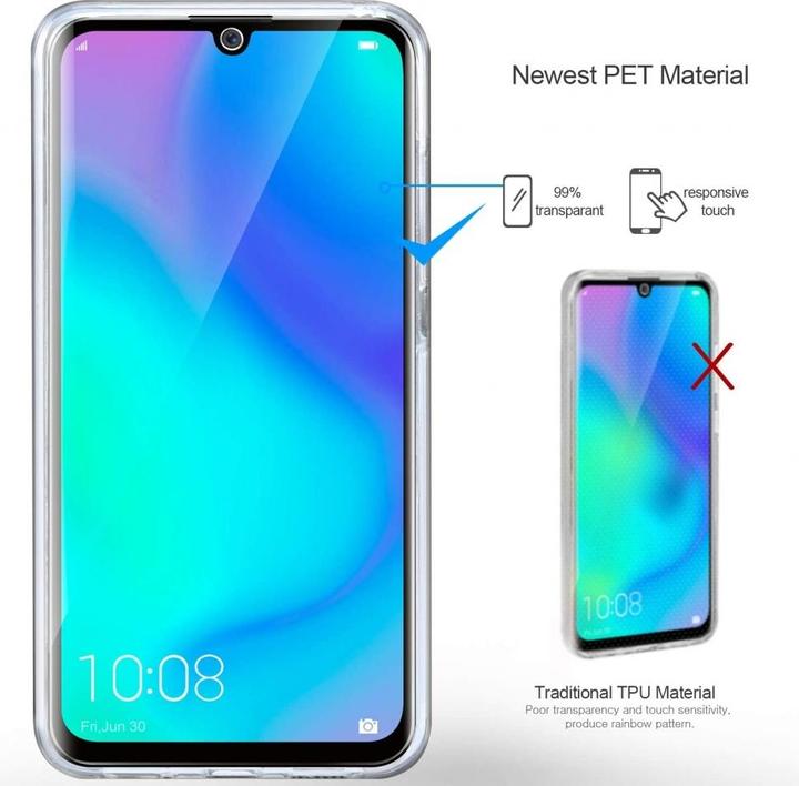 Produktbild Screenguard 360° Screen & Body Protector Huawei P30 Lite Hülle mit Folie (Huawei P30 Lite)